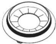 PANASONIC PT-RZ120BE - Lens Mount Cover <1> - 1