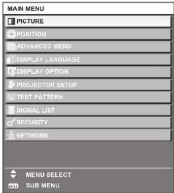 PANASONIC PT-RZ120BE - button - 1