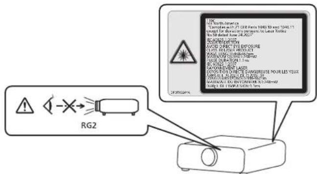 PANASONIC PT-RZ120BE - (for USA and Canada) - 1