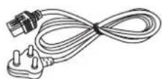 PANASONIC PT-RZ120BE - Power cord - 5