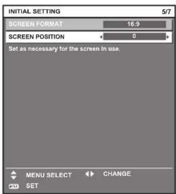 PANASONIC PT-RZ120BE - 3) Press ◀▶ to adjust. - 1