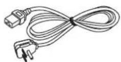 PANASONIC PT-RZ120BE - Power cord - 6