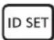 PANASONIC PT-RZ120BE - Setting ID number of the remote control - 1