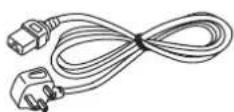PANASONIC PT-RZ120BE - Power cord - 2