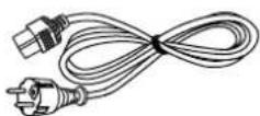 PANASONIC PT-RZ120BE - Power cord - 4