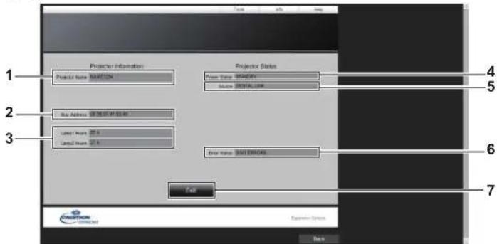 PANASONIC PT-RZ120BE - [Info] page - 1