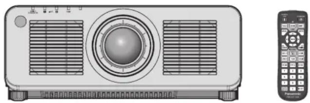 PANASONIC PT-RZ120BE - Operating Instructions Functional Manual - 1