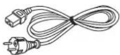 PANASONIC PT-RZ120BE - Power cord - 1