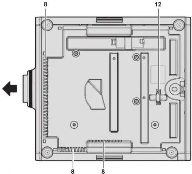 PANASONIC PT-RZ120BE - Projector body - 5