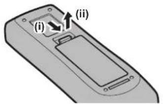 PANASONIC PT-RZ120BE - Remote Control Battery - 1