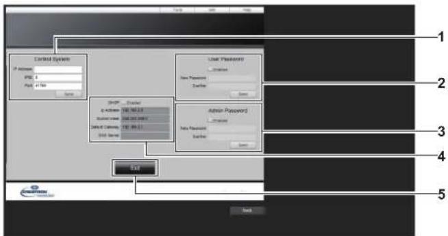 PANASONIC PT-RZ120BE - [Tools] page - 1