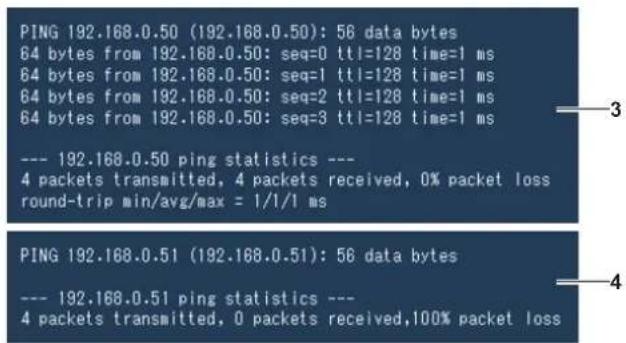 PANASONIC PT-DW750BE - [Ping test] page - 2