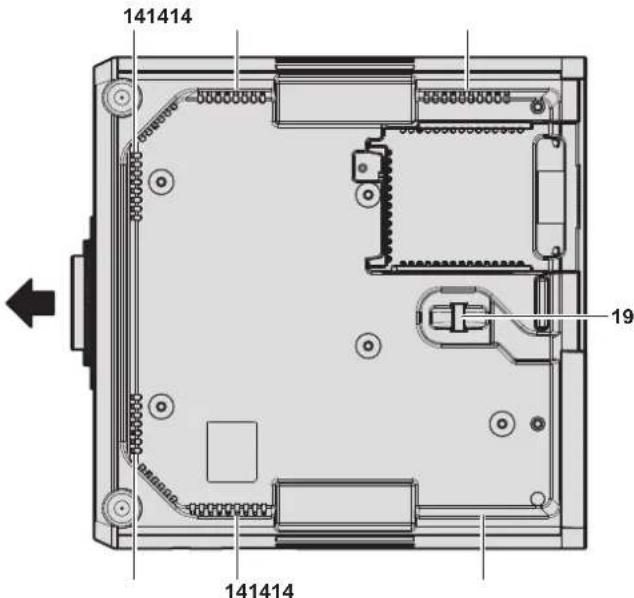PANASONIC PT-DW750BE - Projector body - 5