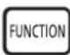 PANASONIC PT-DW750BE - Using the Function button - 1