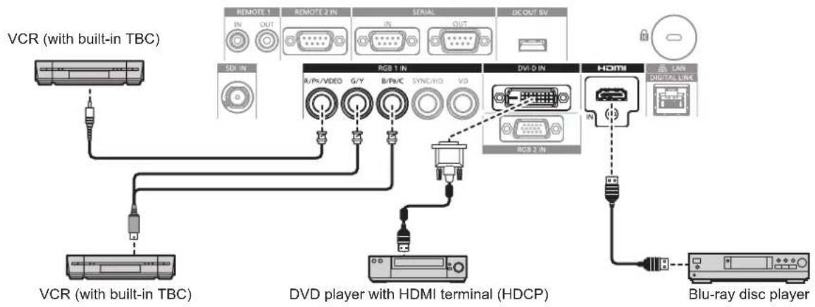 PANASONIC PT-DW750BE - For // terminals - 1