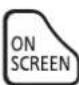 PANASONIC PT-DW750BE - Using the on-screen display function - 1
