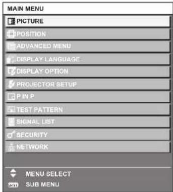 PANASONIC PT-DW750BE - button - 1