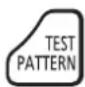 PANASONIC PT-DW750BE - Displaying internal test patterns - 1