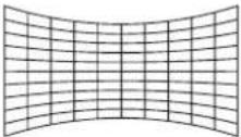 PANASONIC PT-DW750BE - Setting [KEYSTONE] or [CURVED] - 16