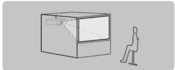 PANASONIC PT-DW750BE - Installation mode - 3