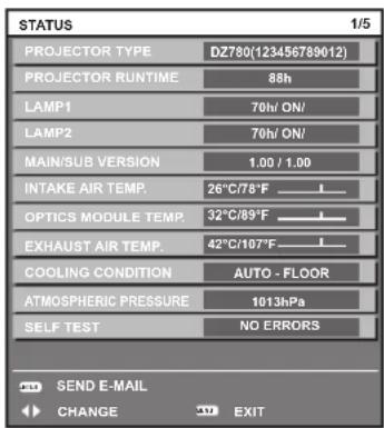 PANASONIC PT-DW750BE - button - 1