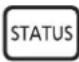 PANASONIC PT-DW750BE - Using the Status function - 1