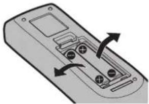 PANASONIC PT-DW750BE - Remote Control Battery - 2