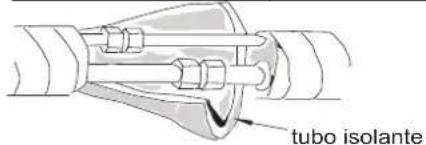 ARGO Ecolight mono 12000 - Step five: connect the indoor unit pipe - 2