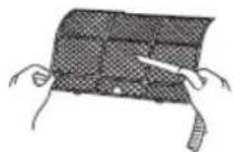 ARGO Ecolight mono 12000 - Clean the filters - 1