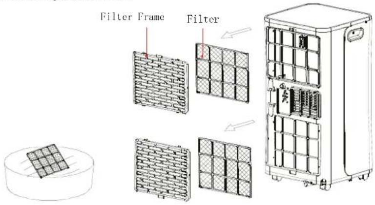 ARGO Holly - Cleaning the air filters - 1