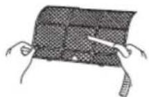 ARGO ECOWALL 9000 - Clean the filters - 1