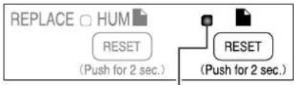 DAIKIN MCK75J - Pleated filter replacement - 1