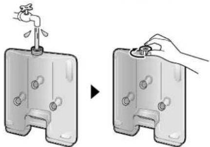 DAIKIN MCK75J - Add water to the tank and close the cap. Use only tap water. - 1