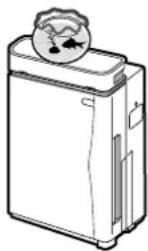 DAIKIN MCK75J - CAUTION - 3