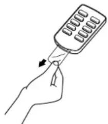 DAIKIN MCK75J - Remote controller preparations - 1
