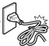 DAIKIN MCK75J - Power supply cord and plug - 3