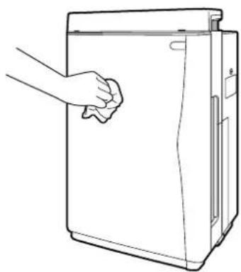 DAIKIN MCK75J - Front panel cleaning Wipe - 1