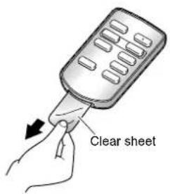 Clear sheet