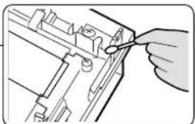 DAIKIN MC70L - 1) Ionising frame (Remove dirt after soaking but before drying.) - 3