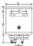 Joven JH 15 - FIGURE B: INSTALLATION DIMENSIONS - 2