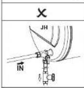 Joven JH 15 - CONNECTION OF OVERFLOW PIPE - 8