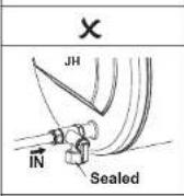 Joven JH 15 - CONNECTION OF OVERFLOW PIPE - 6