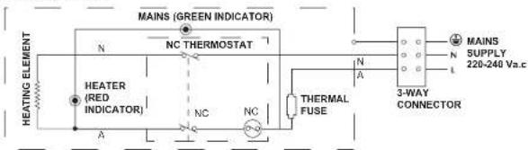 Joven JH 15 - SCHEMATIC WIRING DIAGRAM - 1