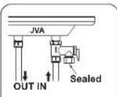 Joven JH 15 - CONNECTION OF OVERFLOW PIPE - 5