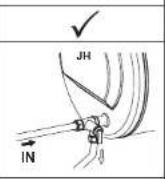 Joven JH 15 - CONNECTION OF OVERFLOW PIPE - 2
