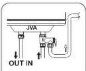 Joven JH 15 - CONNECTION OF OVERFLOW PIPE - 3