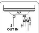 Joven JH 15 - CONNECTION OF OVERFLOW PIPE - 1