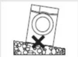 AMICA WTK 487 030 - Ordnungsmäßige Montageposition - 1