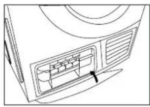 Infiniton SD-8NDP - Cleaning the air condenser - 4