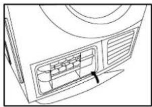 Infiniton SD-8NDP - Limpeza do condensador de ar - 3